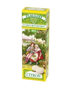Etui Bonbons Citron Bio – 18g