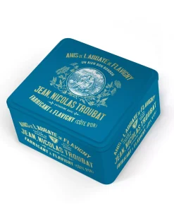 Boite Bleue Grand Format Rond Berger Bergère