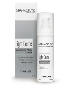 Dermaceutic Light Ceutic Crème de nuit éclat du teint 40 ml
