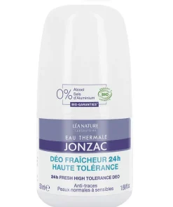 EAU THERMALE JONZAC RÉHYDRATE DÉO FRAÎCHEUR 24H HAUTE TOLÉRANCE 50 ml