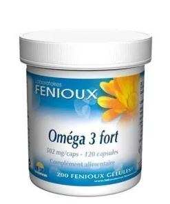 Fenioux Oméga 3 Fort – 120 Capsules – 502 mg