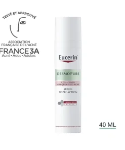 EUCERIN DERMOPURE TRIPLE ACTION SERUM