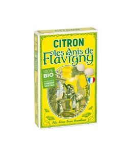 Etui Bonbons Citron Bio – 40g