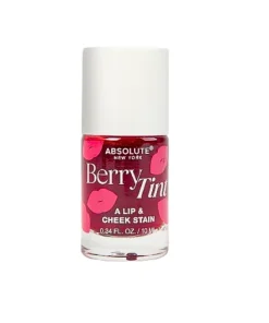 ABSOLUTE NEW YORK Berry Tint Lip & Cheek Stain 10ml