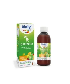 Alvityl Enfant Sirop Defenses Flacon 150ml
