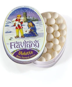 NOUVEAUTÉ – Boîte ovale médiévale Violette 50g