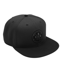 Backyard Design MX Casquette snapback – Noir