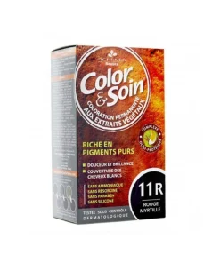 Color Et Soin Rouge Myrtille 11R