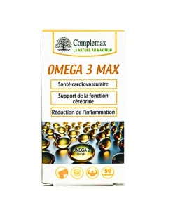 Complemax Omega3 Max 50 Gelules