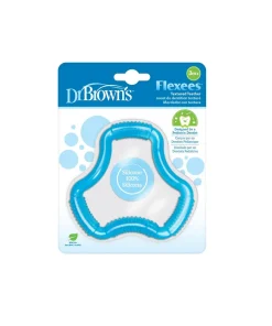 Dr Brown&rsquo;s Anneau de Dentition Flexees bleu +3m