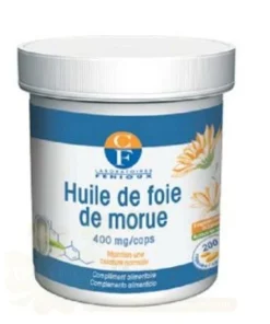 Fenioux Huile de Foie de Morue 400mg 50 Capsules
