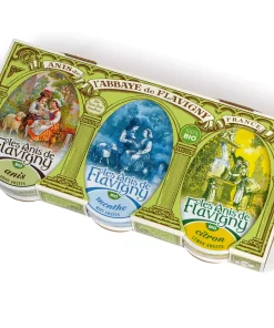 Fourreau Bio 3 boites de 50g 150g