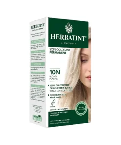 Herbatint Soin Colorant Permanent 10N