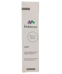 Ivaderma White Serum Depigmentant Spf30+ 50ml