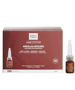 Martiderm Hair System Ampoules Anti-Chute 3ml 28U