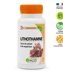 Mgd Nature Lithothamne 120 gelules