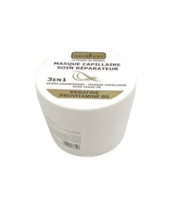 NaturEsoin Masque Capilaire Soin Reparateur en Keratine 250 ml