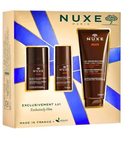 Nuxe Men Coffret  Gel Hydratante+Deodorant+Gel Douche