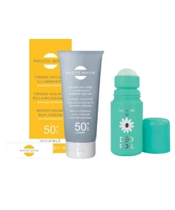 Photowithe Ecran Invisible spf50+ 50ml + Camomilla Blu Deodorant Roll Pack