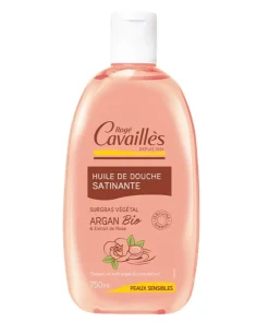 Rogé Cavaillès Huile de Douche Satinante Argan & Rose 750ml
