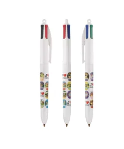 Stylo Bic 4 couleurs Gamme des boîtes ovales