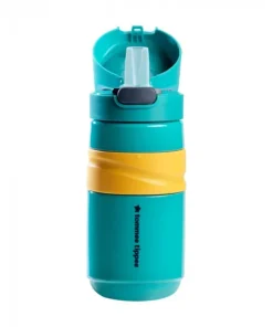 Tommee Tippee Gourde Anti-Fuite avec Paille 500ml – Turquoise