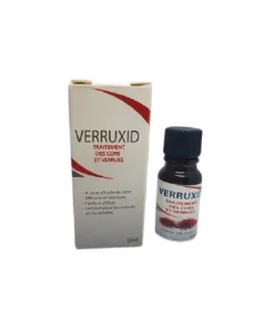 Verruxid Traitement Des Cors Et Des Verrues 10ML