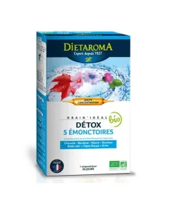 Dietaroma Detox 5 Emonctoires 20Ampoules *15ml