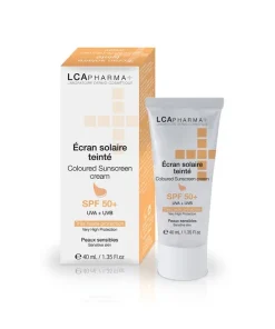 Lca Pharma Ecran Teinté Spf50+ Teinte Claire