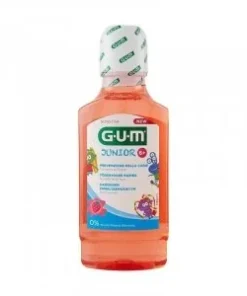 Gum bain de bouche junior 6+ 300ml 3022