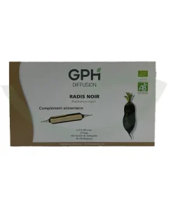 GPH Radis Noir 20 ampoules*15ml