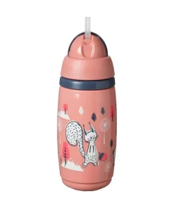 Tommee Tippee Tasse Isotherme à Paille SuperStar 266ml – Rose