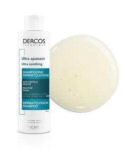 Vichy Dercos Shampoing Ultra Apaisant Cheveux Normaux à Gras | 200ml